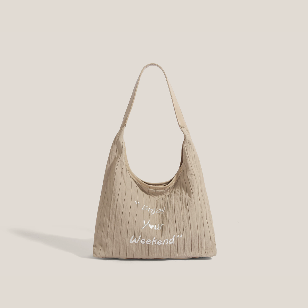 Borsa da viaggio ricamata