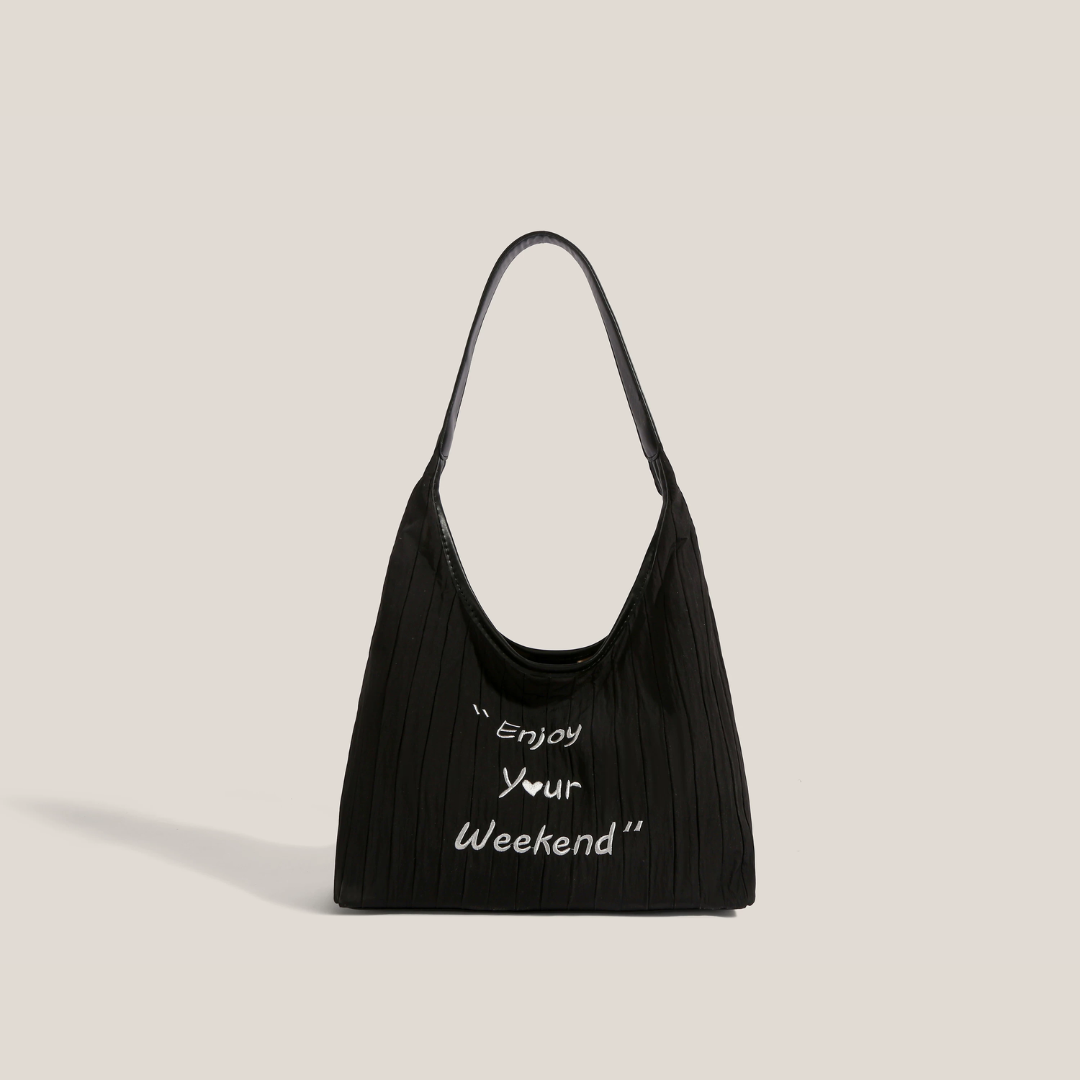 Borsa da viaggio ricamata