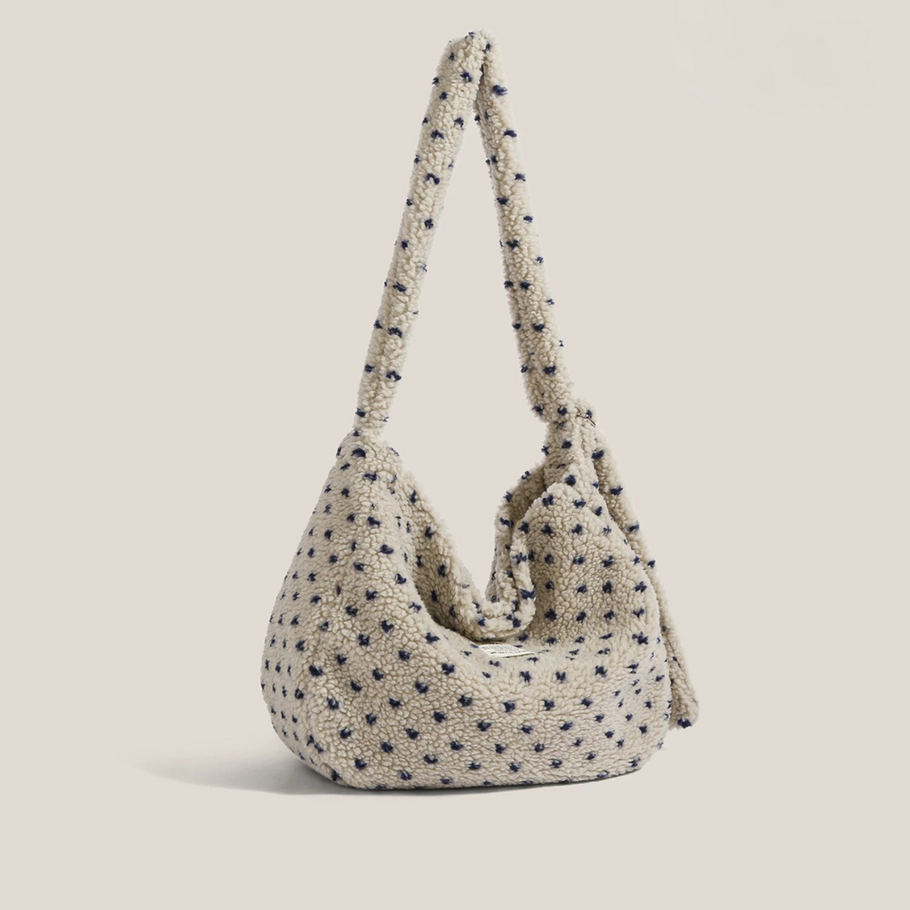 Sac à main texturé