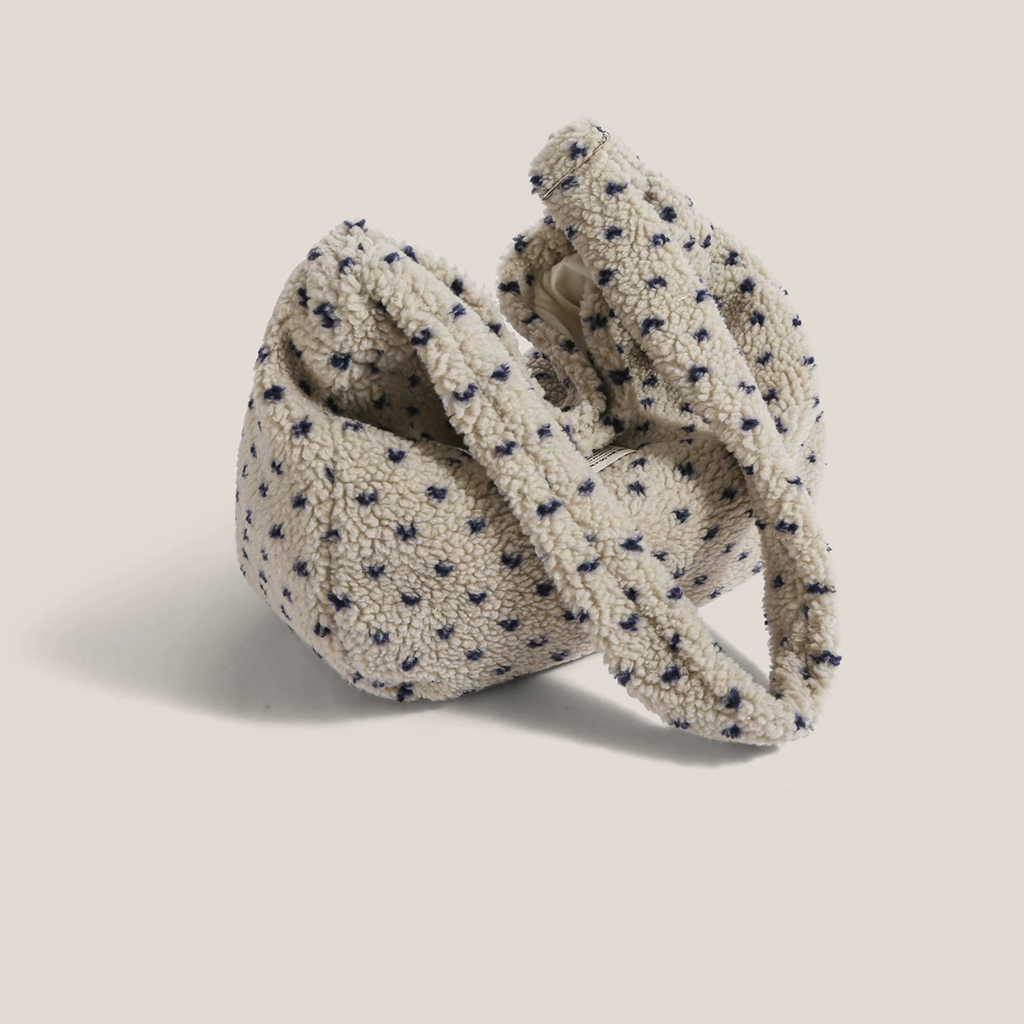Sac à main texturé