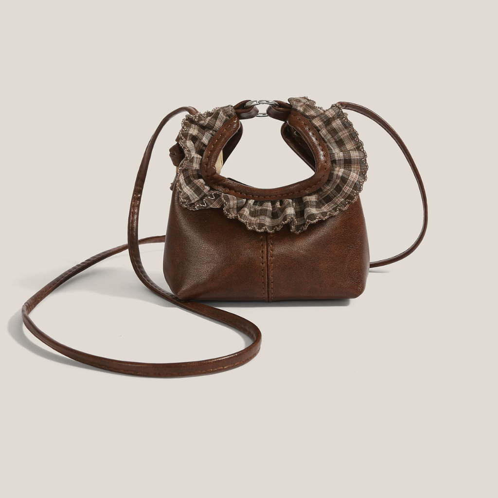 Sac bandoulière à volant