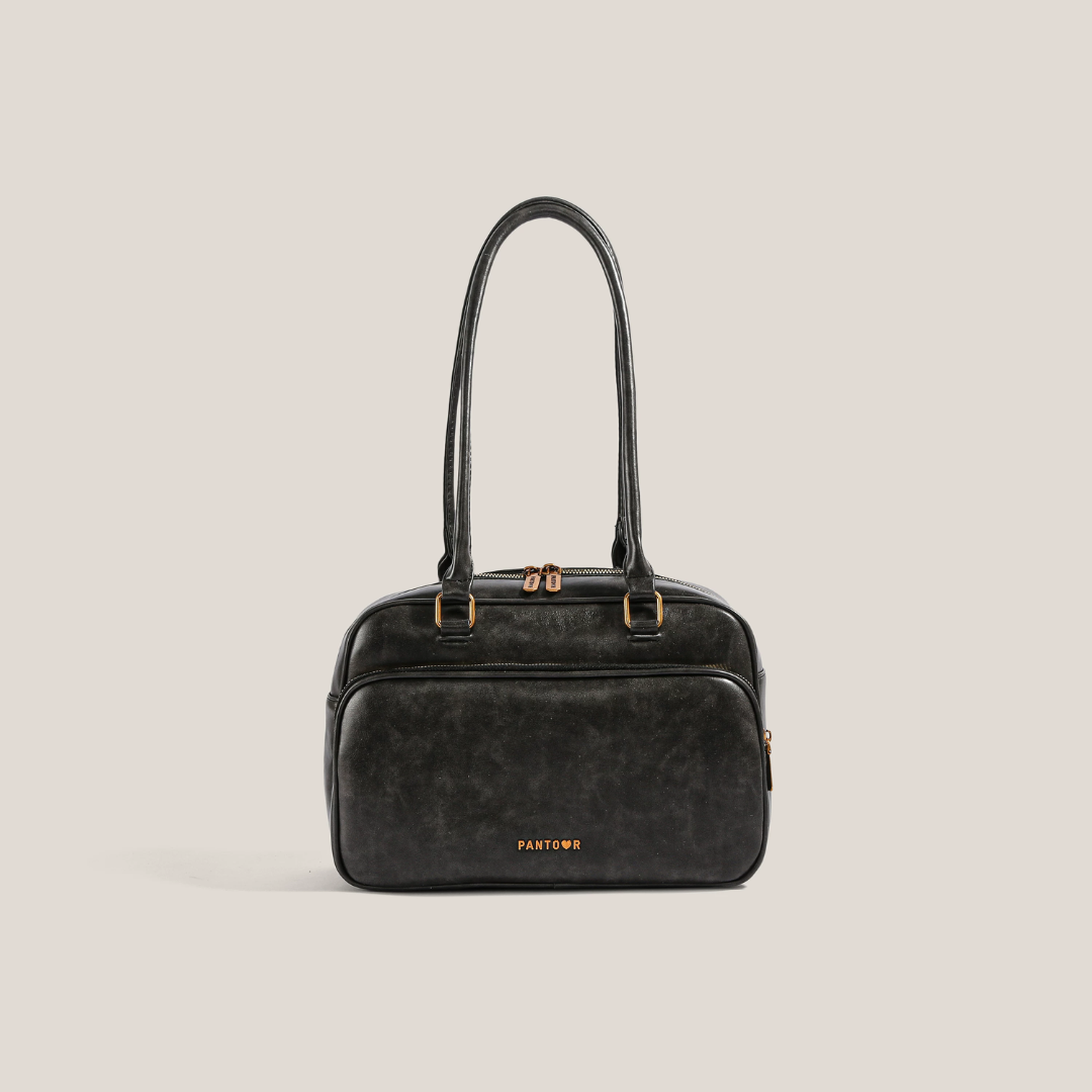 Borsa a mano strutturata rétro