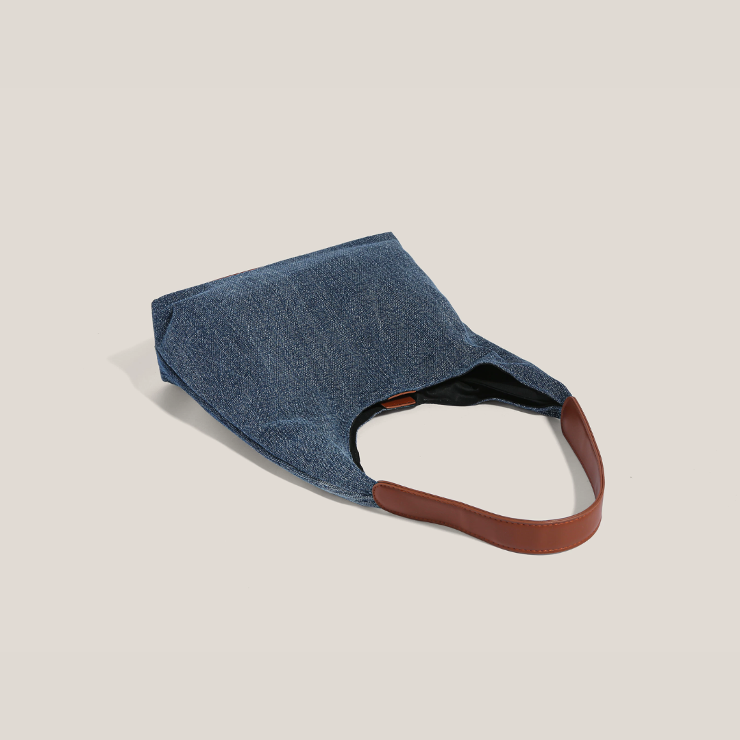 Borsa tote in denim