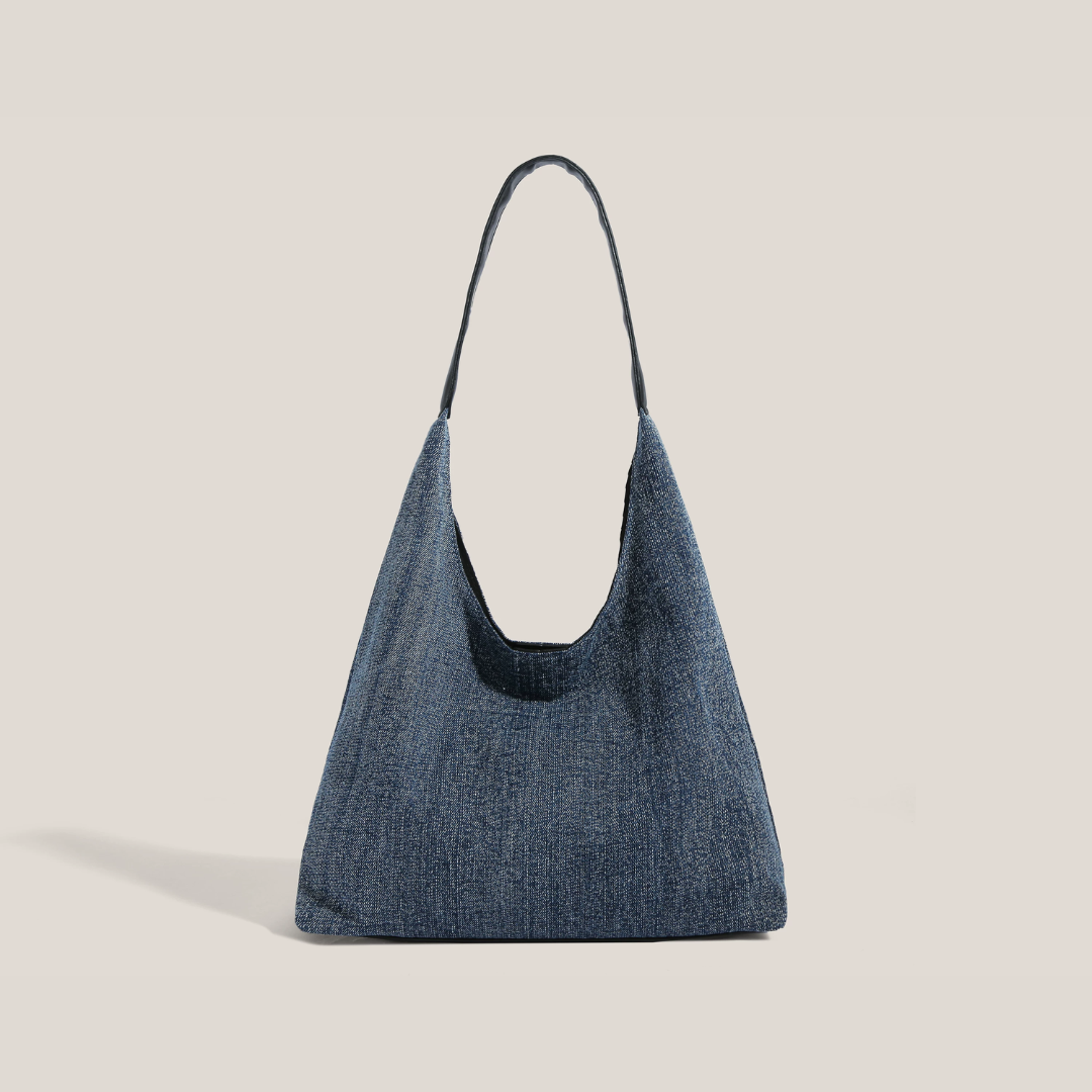 Borsa tote in denim