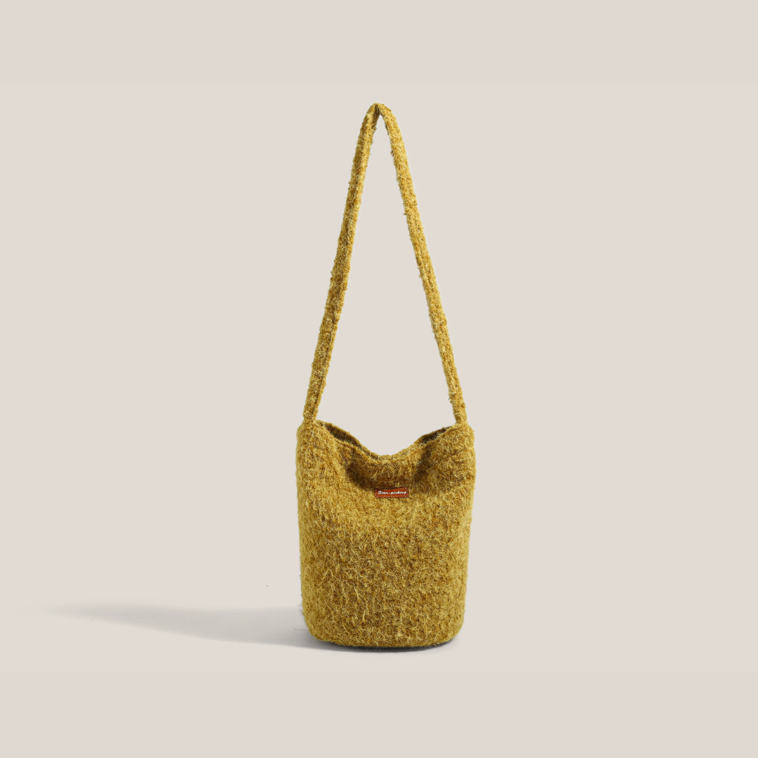 Borsa a cubo morbida