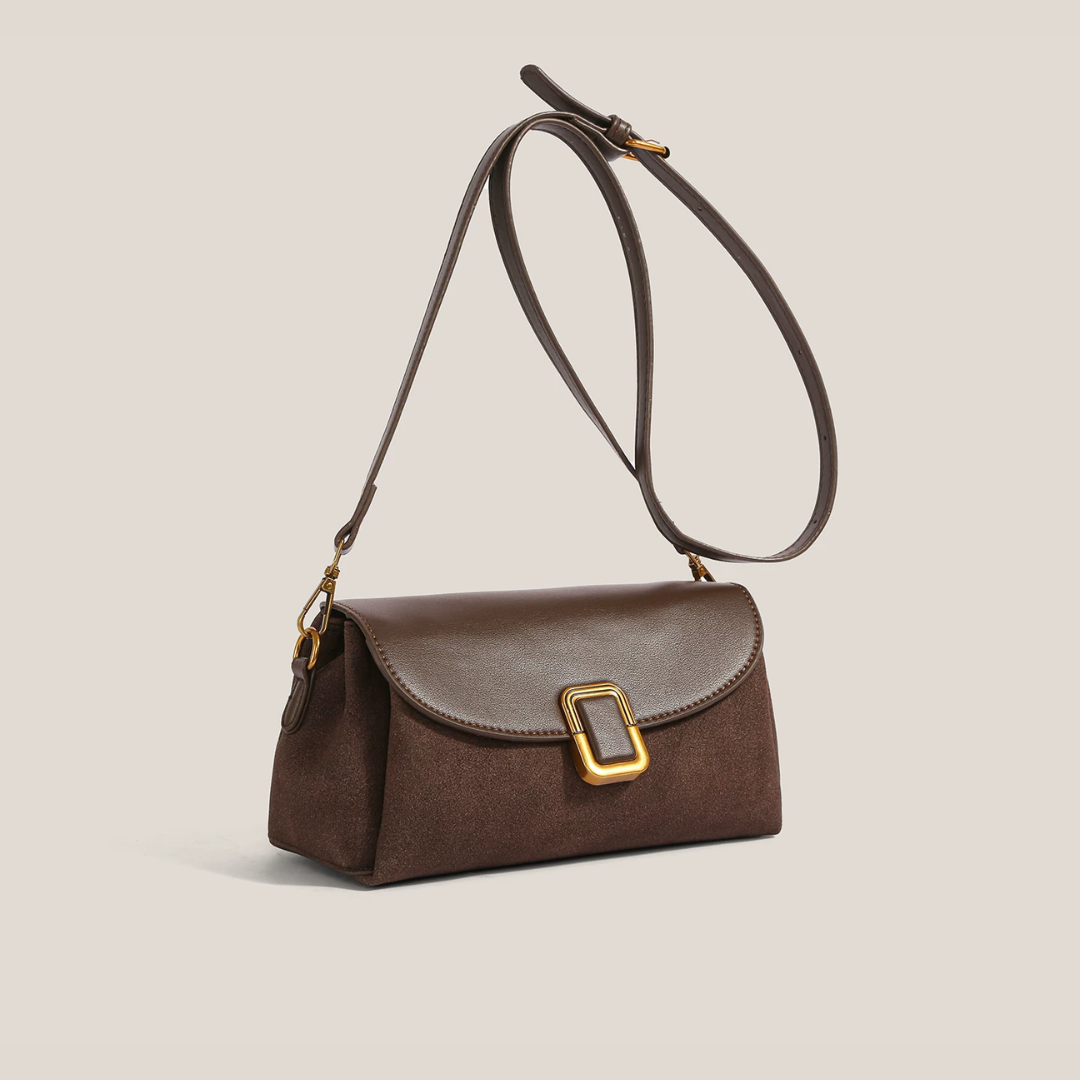 Borsetta a mano con fibbia