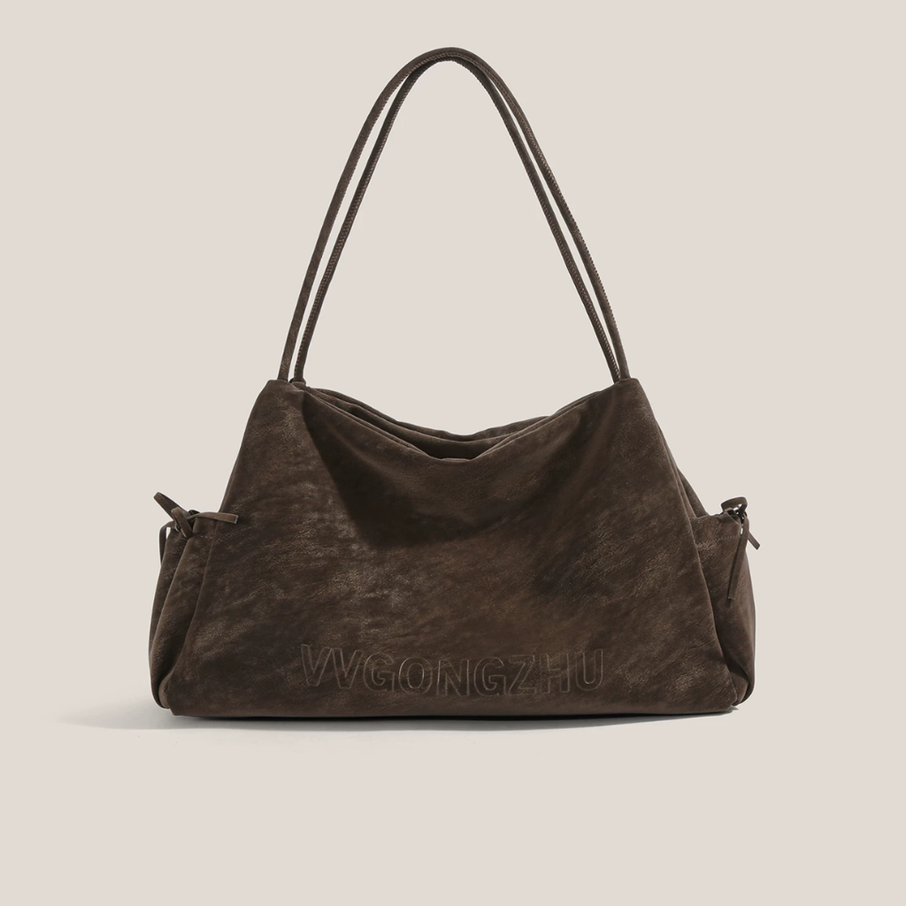 Bolso de hombro amplio