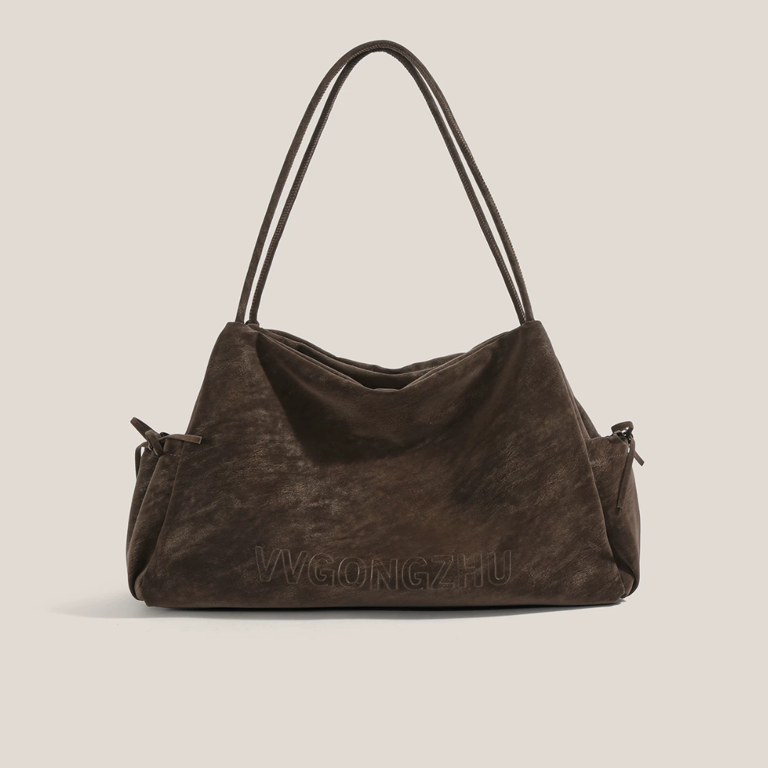 Bolso de hombro amplio
