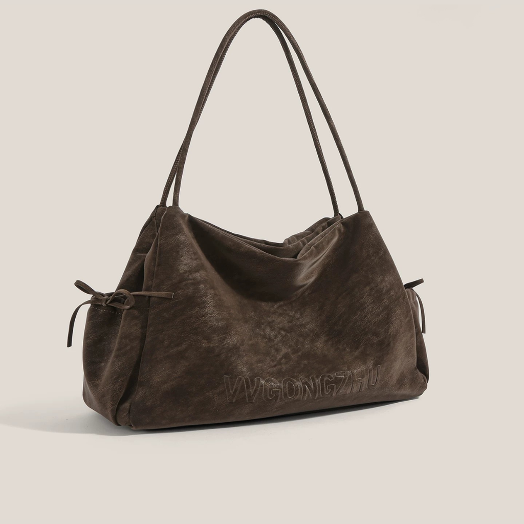Bolso de hombro amplio