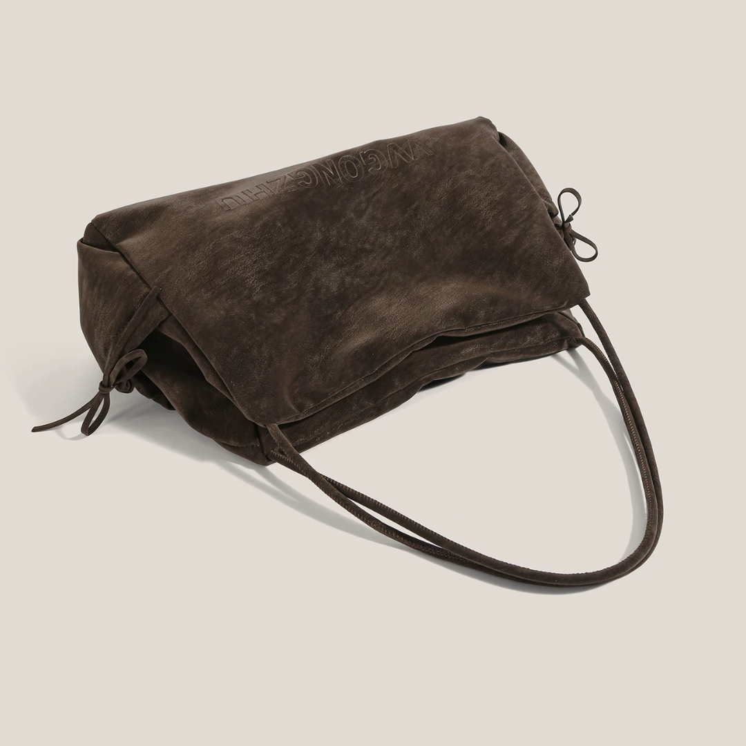Bolso de hombro amplio