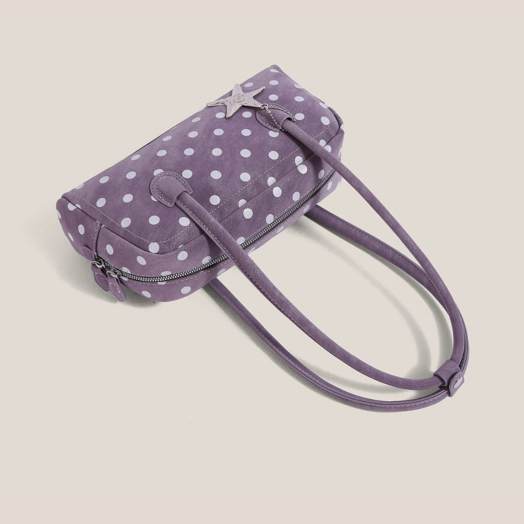 Borsa a tracolla a pois