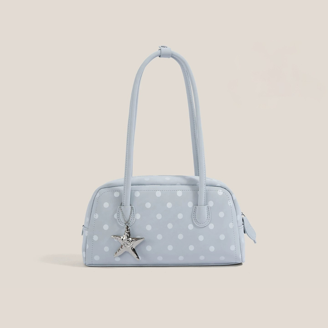 Borsa a tracolla a pois