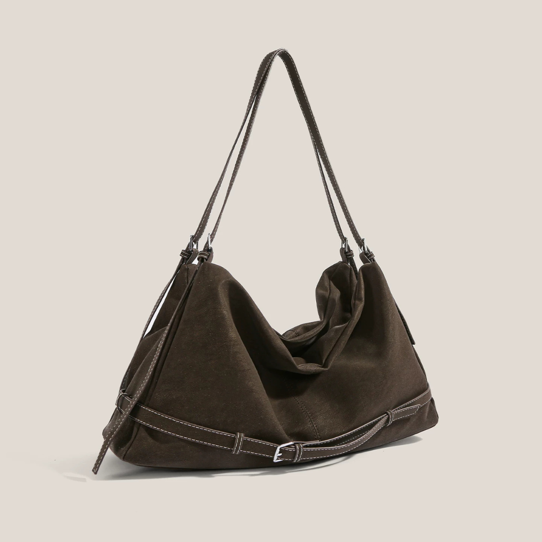 Sac à bandoulière en daim