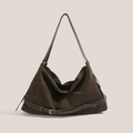 Sac à bandoulière en daim