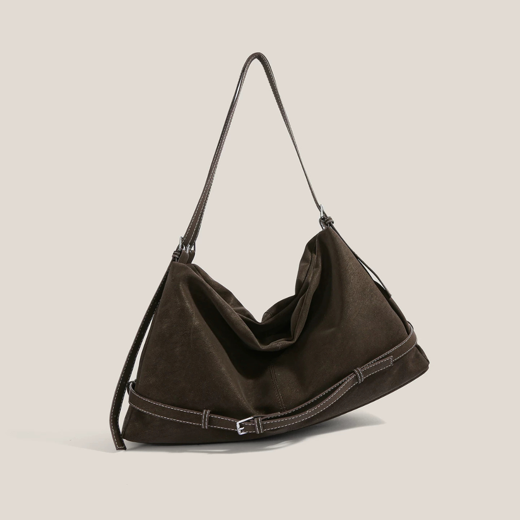 Sac à bandoulière en daim