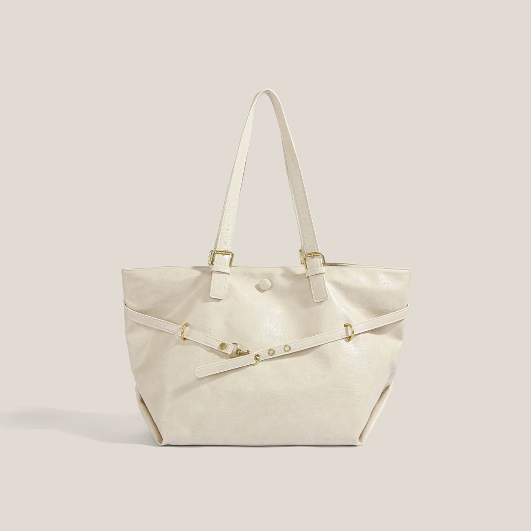 Borsa a spalla con fibbia