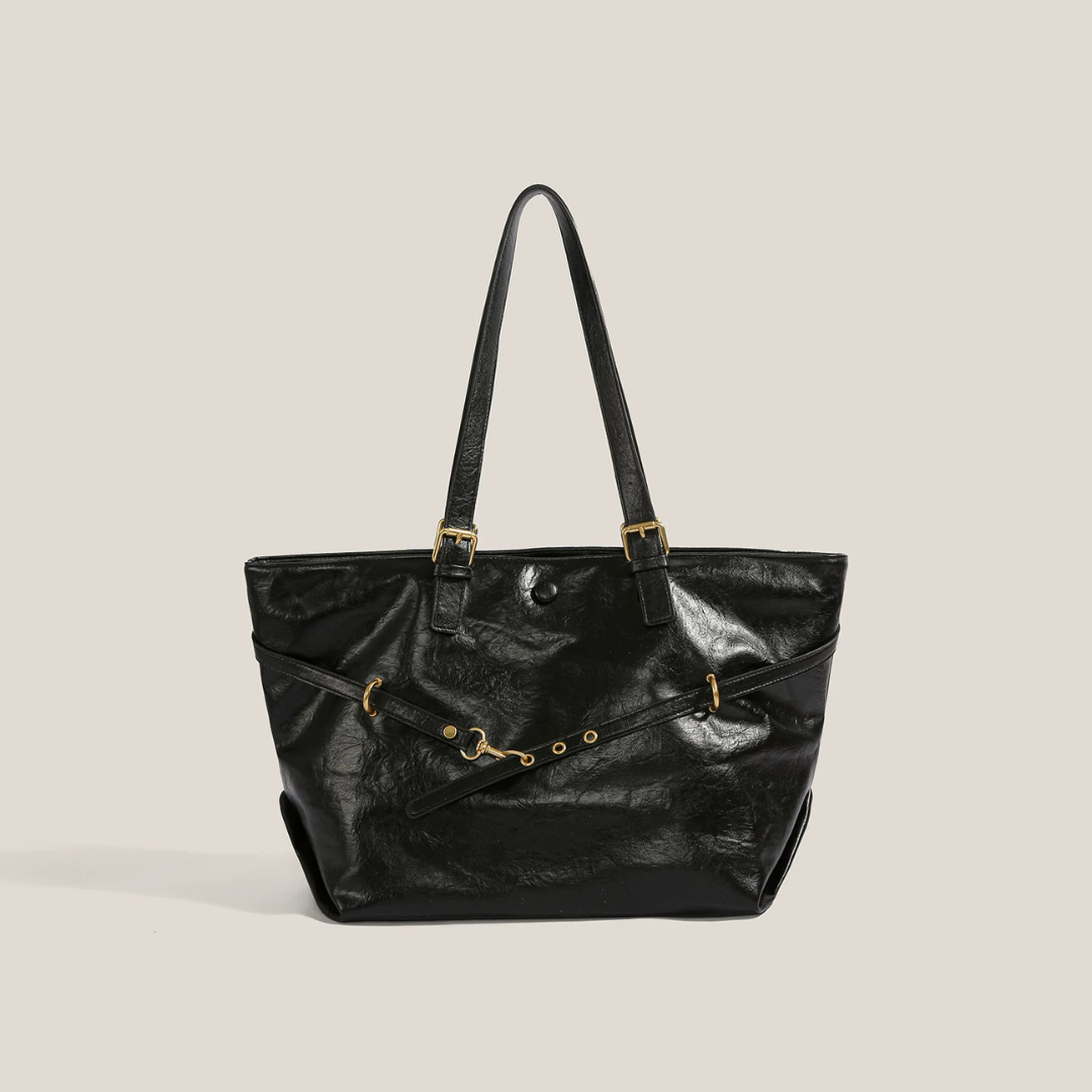 Borsa a spalla con fibbia