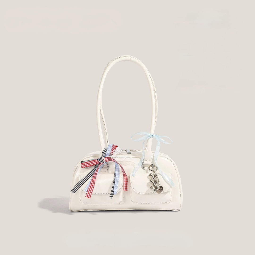 Borsa tote brillante