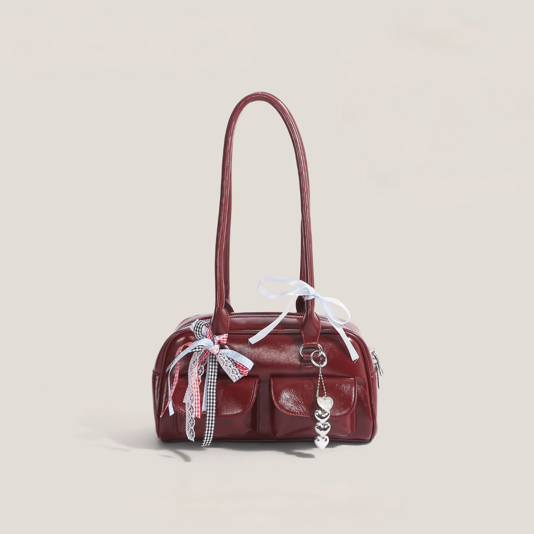Borsa tote brillante