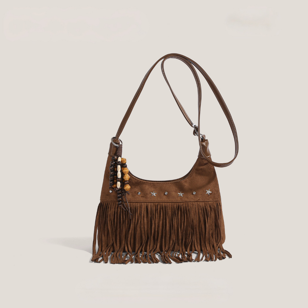 Pochette à franges
