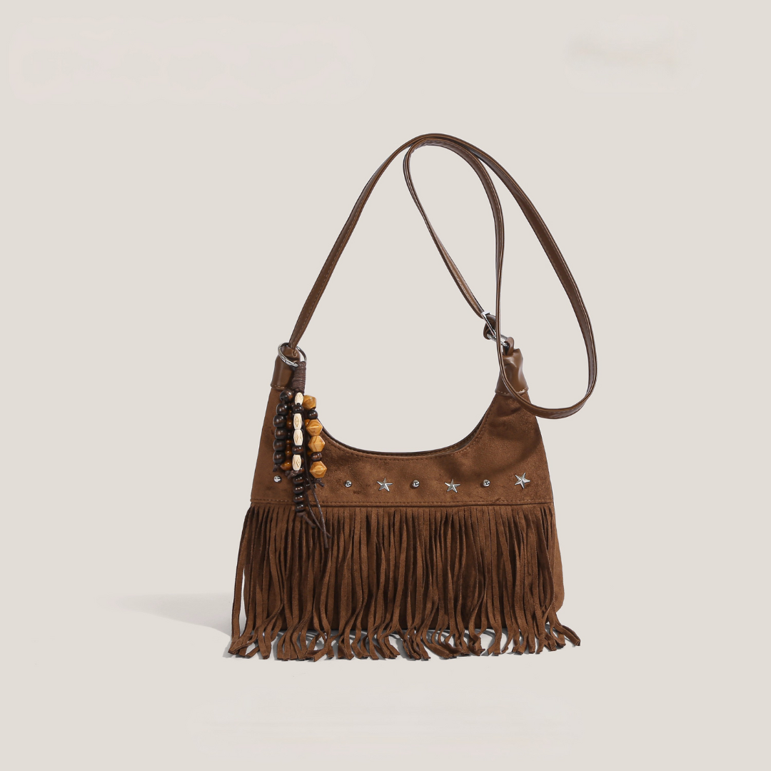 Pochette à franges
