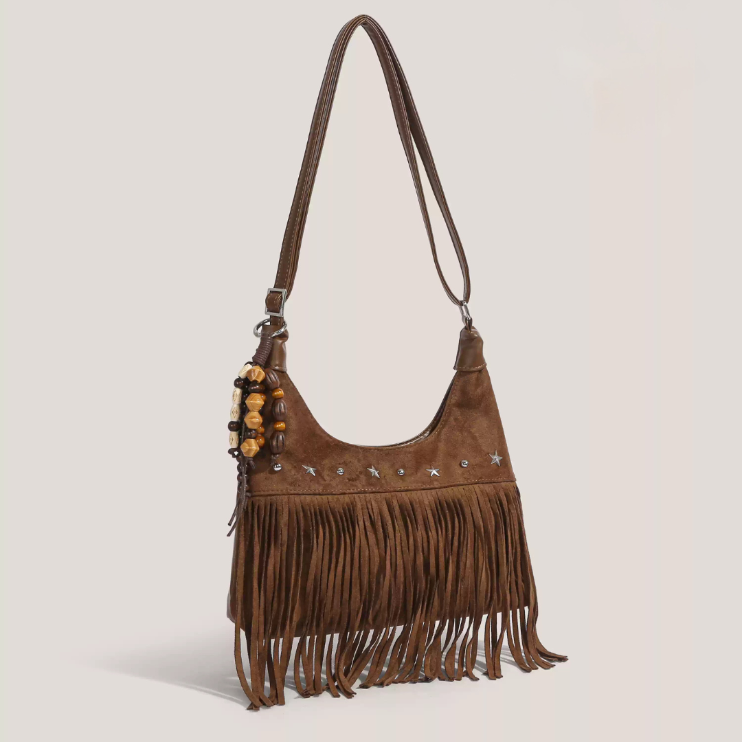 Pochette à franges