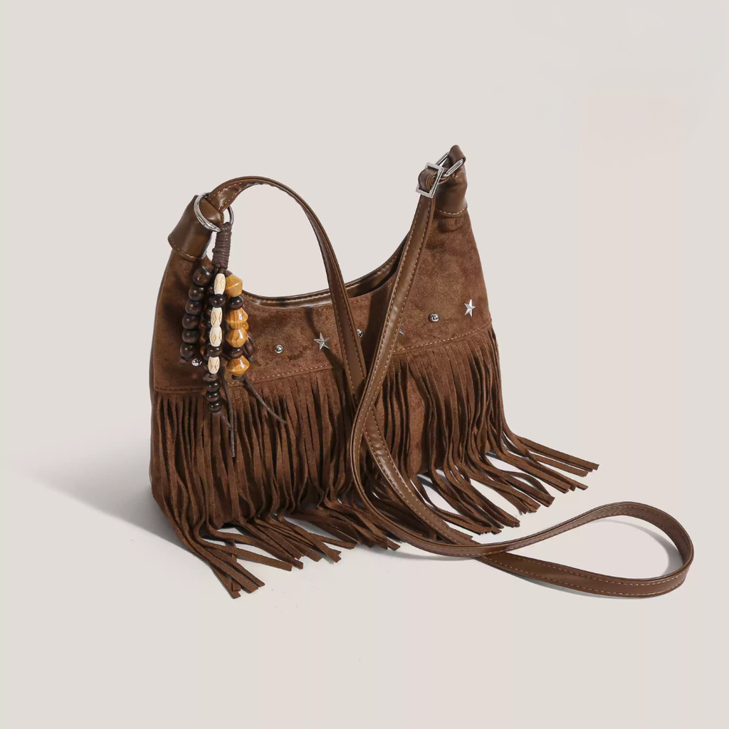 Pochette à franges