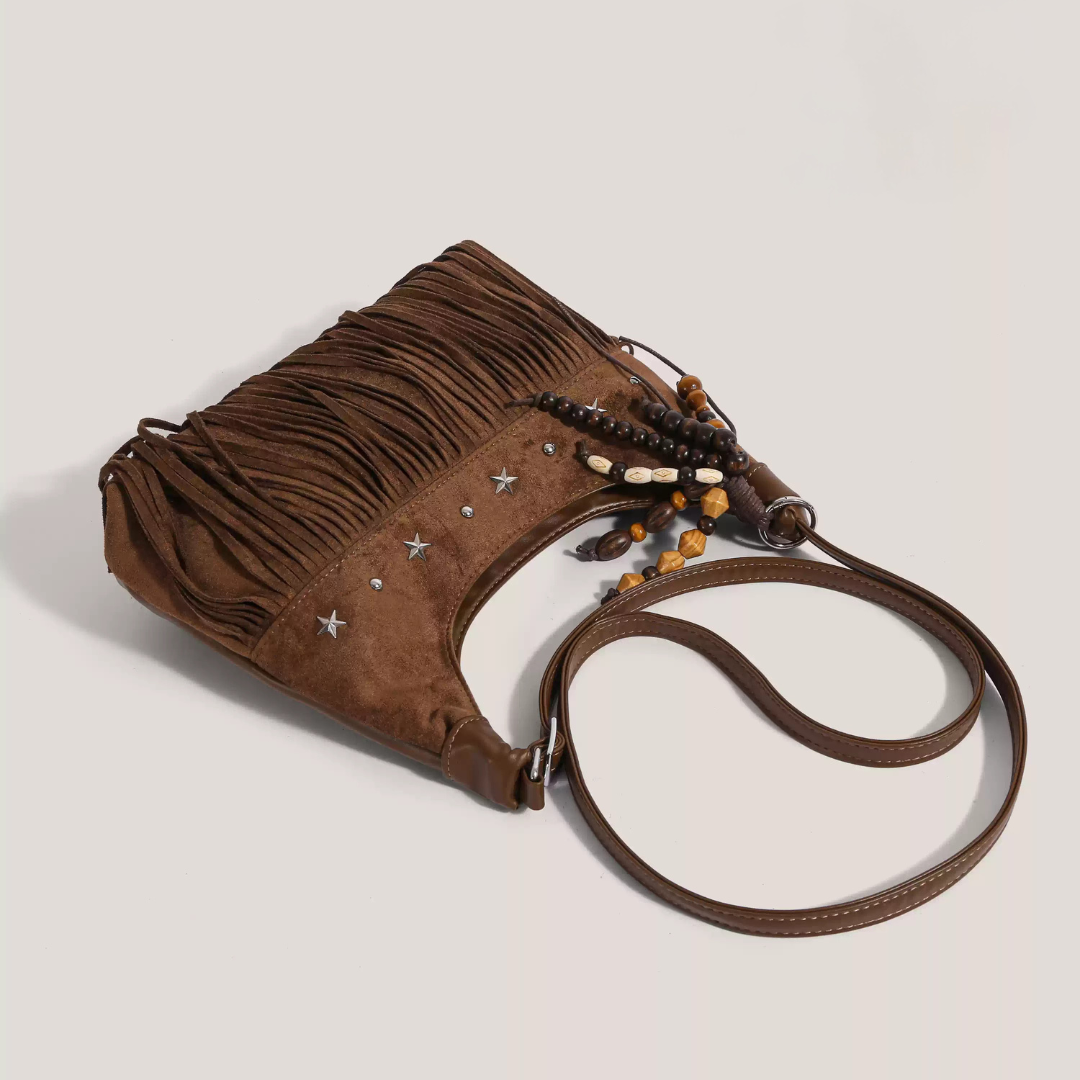 Pochette à franges
