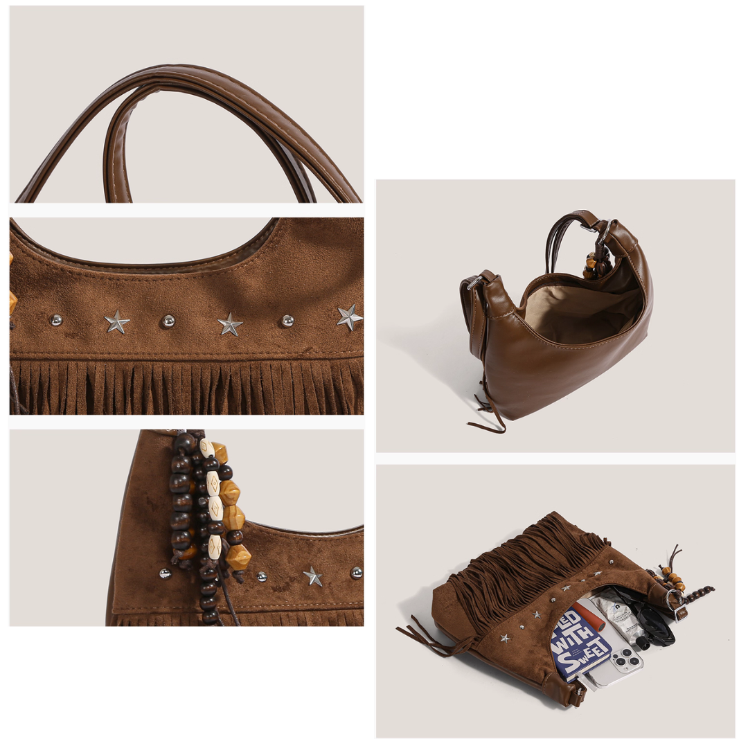 Pochette à franges