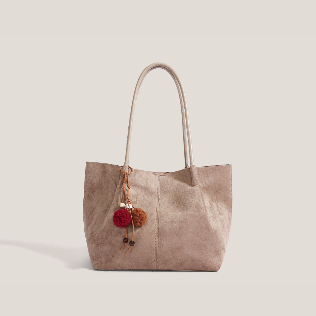 Borsa tote aperta