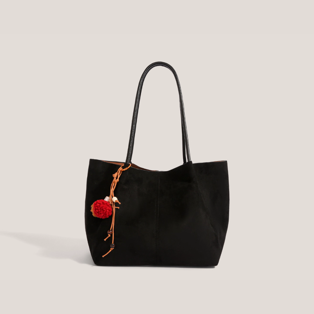 Borsa tote aperta