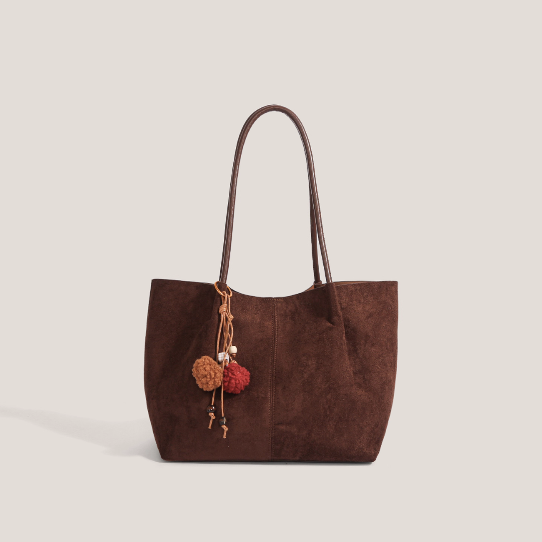 Borsa tote aperta