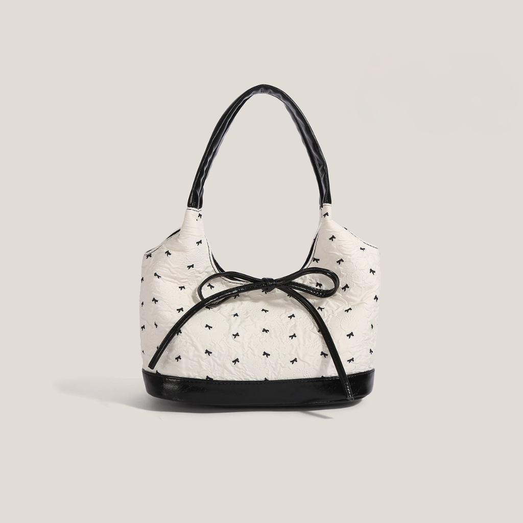 Bolso tote acolchado