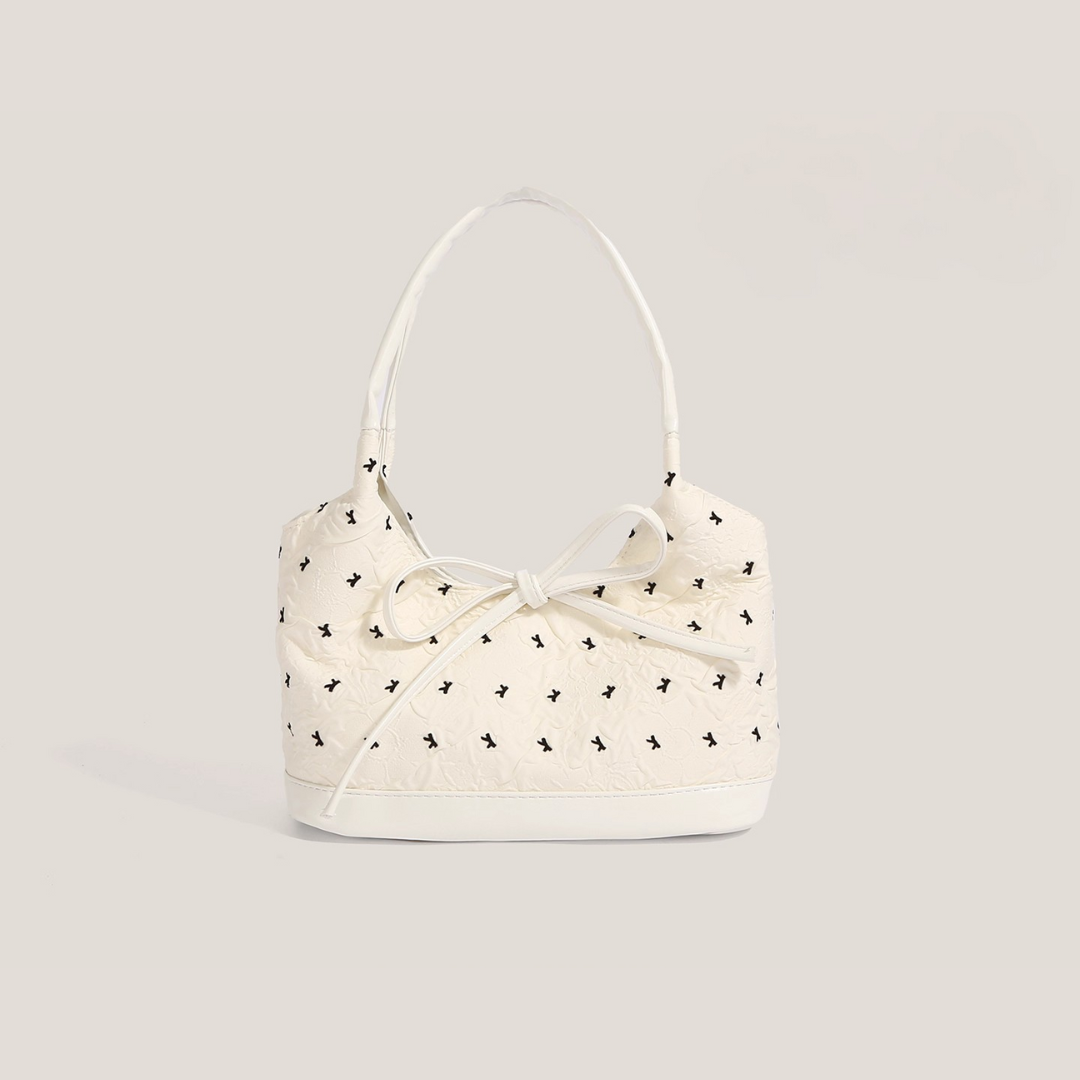 Borsa tote trapuntata