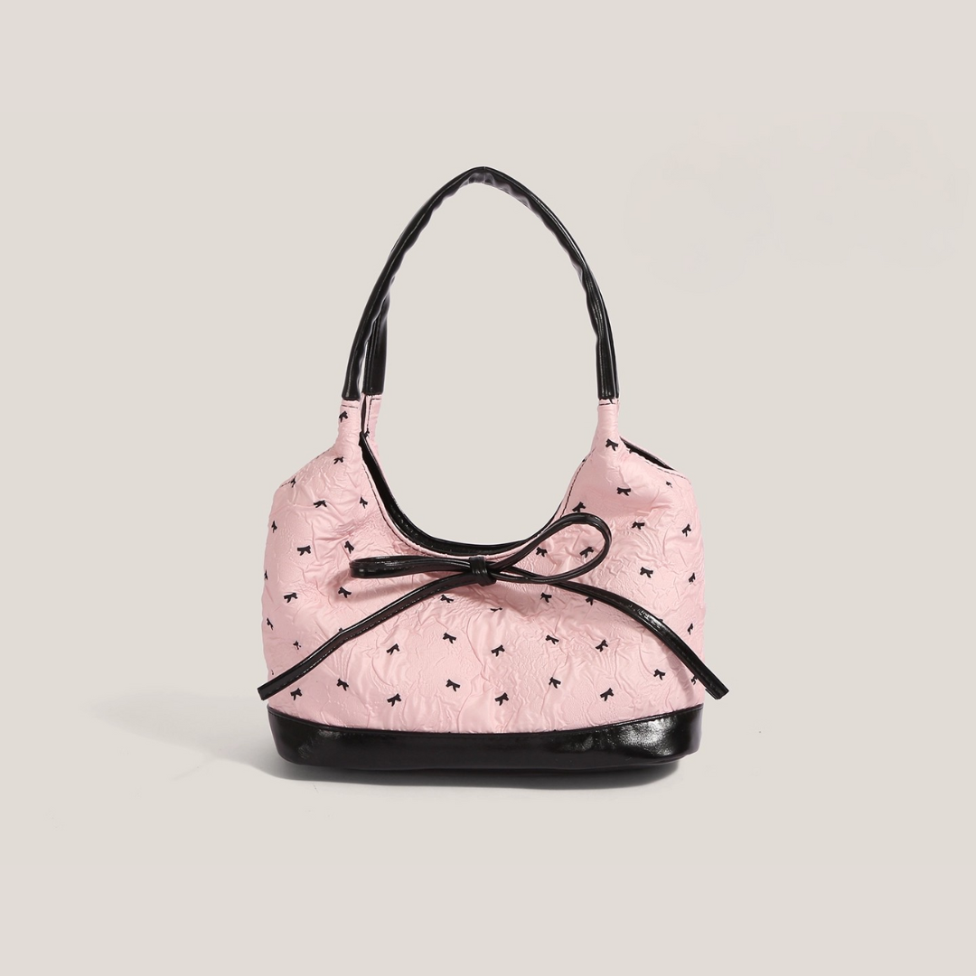 Borsa tote trapuntata