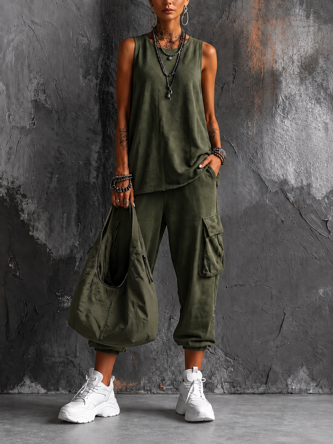 Noelia | Uformelt antrekk for urban komfort