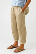 Pantalon léger en lin