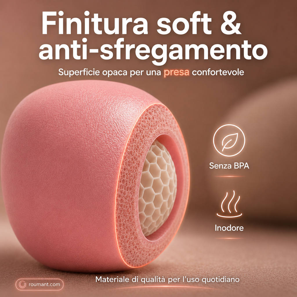 25 cm eksplosjonsfri pilatesball med pumpe