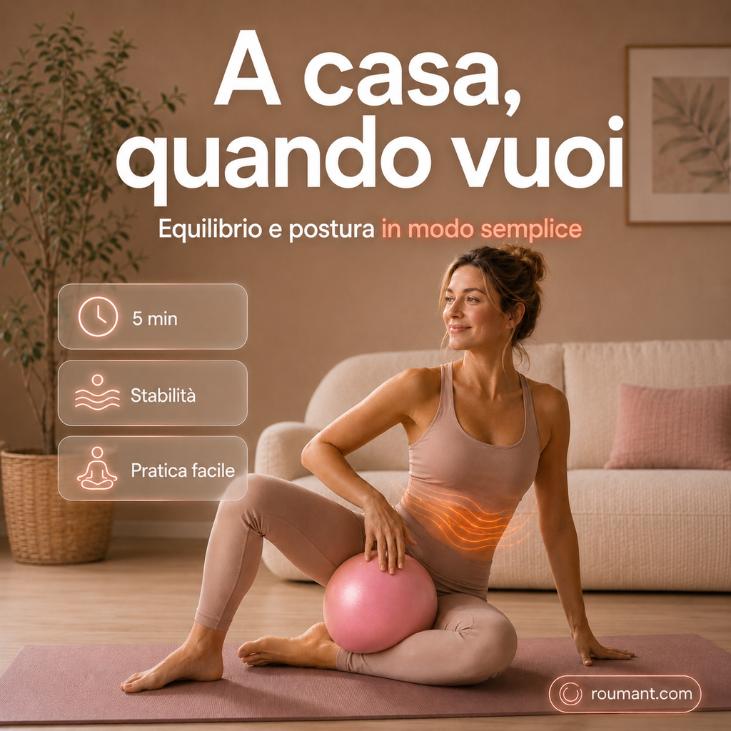 25 cm eksplosjonsfri pilatesball med pumpe