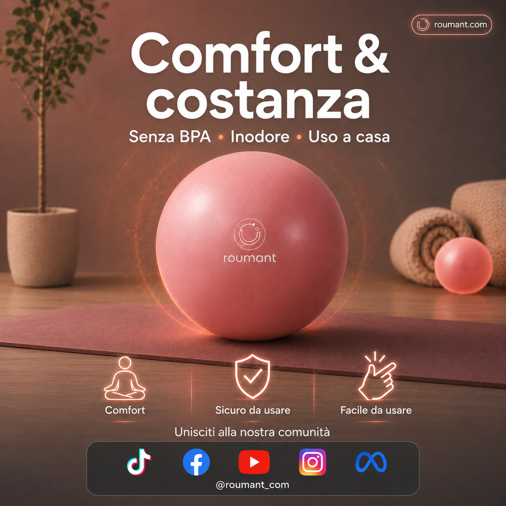 25 cm eksplosjonsfri pilatesball med pumpe