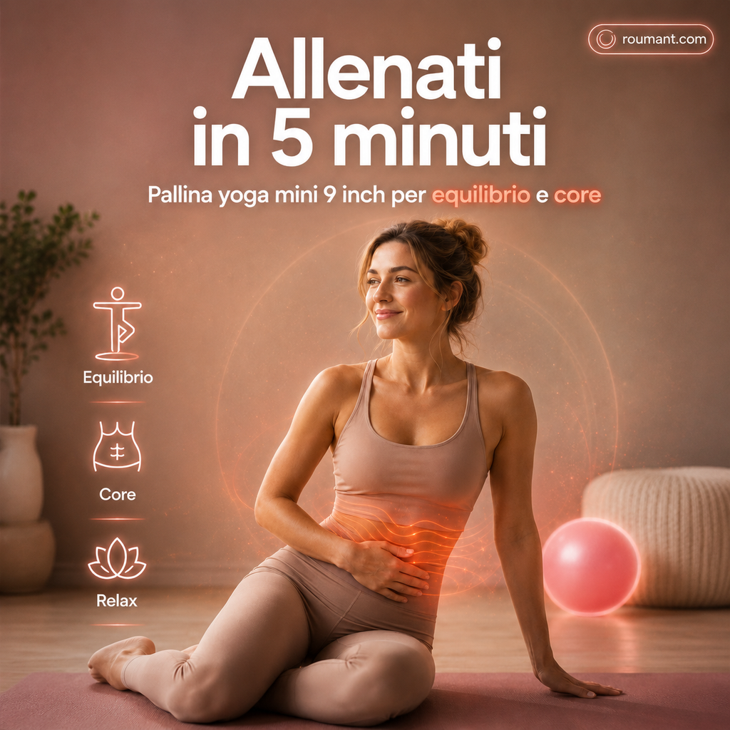 25 cm eksplosjonsfri pilatesball med pumpe