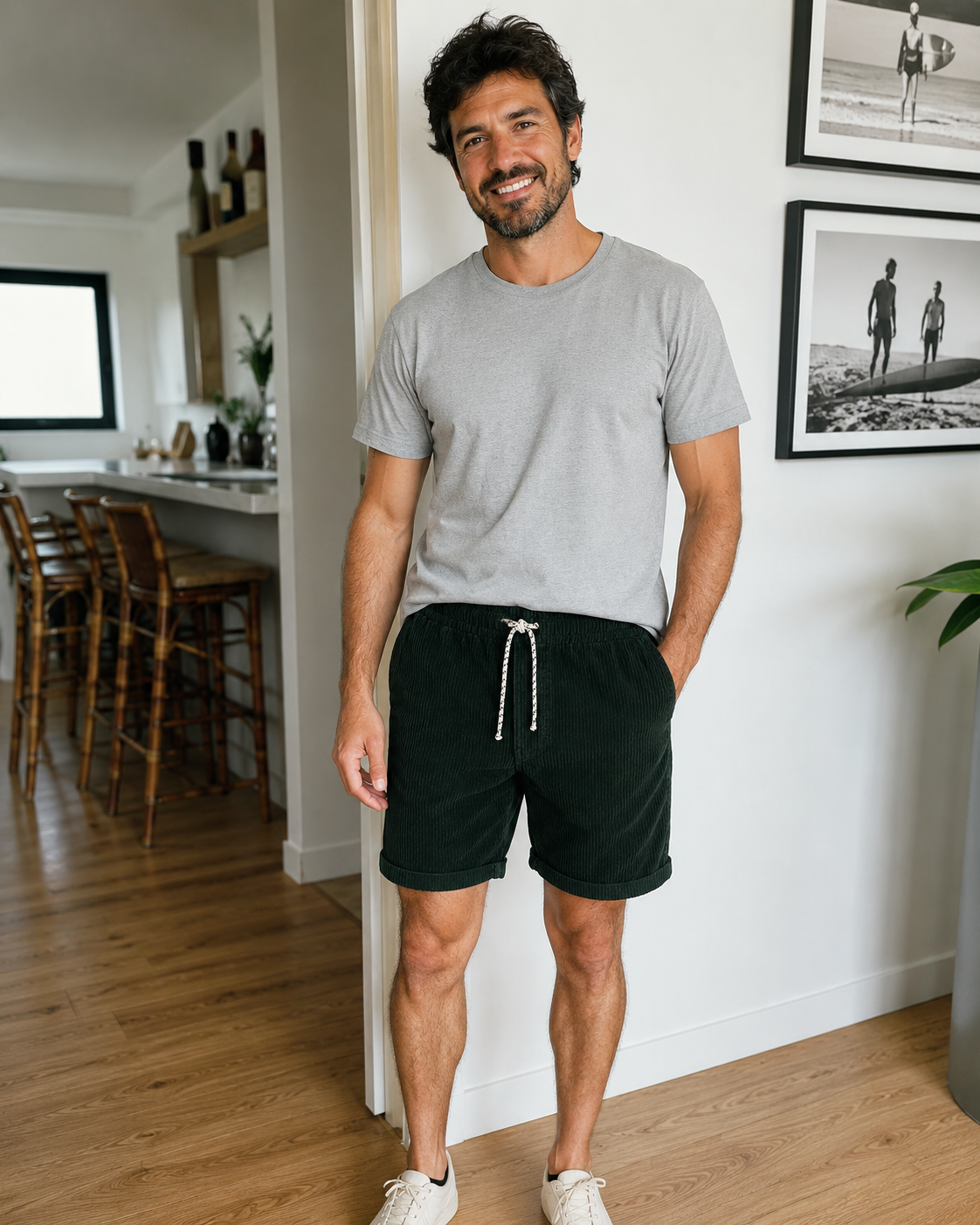 David™ | Pantalons curts de flanell