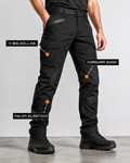 Pantaloni tattici resistenti