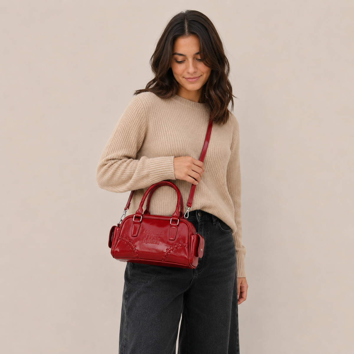 Borsa bowling brillante