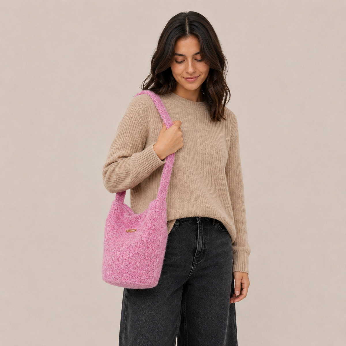 Borsa a cubo morbida