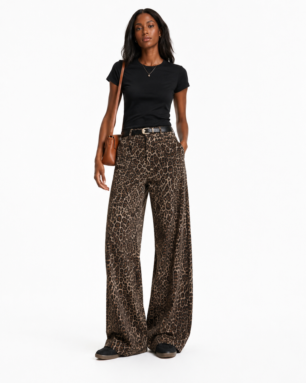 Pantalon léopard