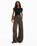 Pantalon léopard
