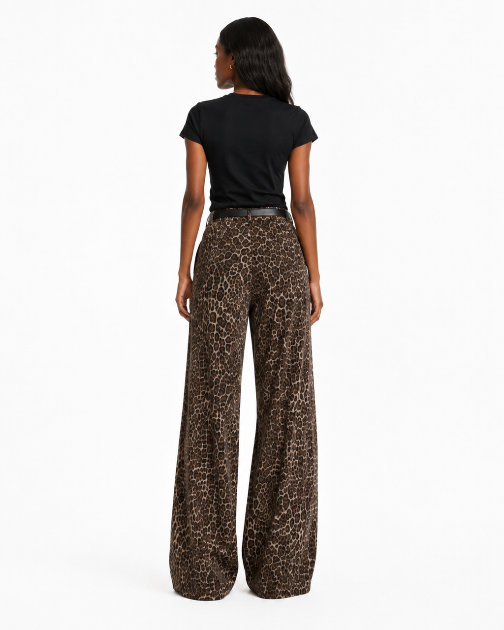 Pantalon léopard