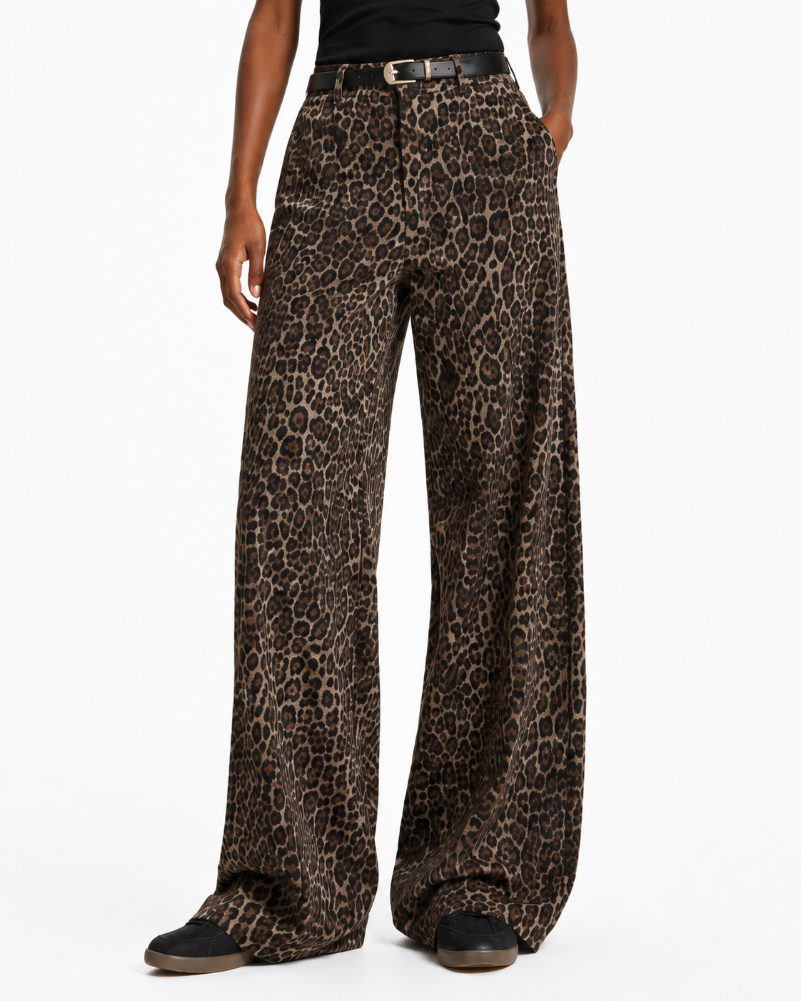Pantalon léopard