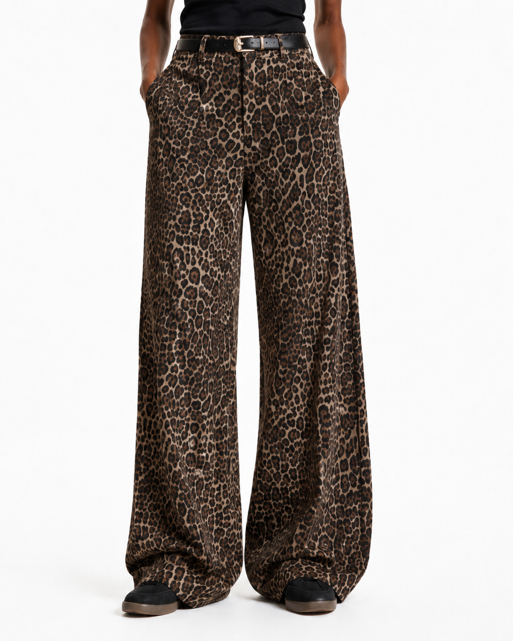Pantalon léopard